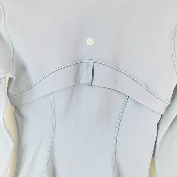 Lululemon Zip-Up light Purple Jacket - Designed in Vancouver, Made in Vietnam - Picture 13 of 17